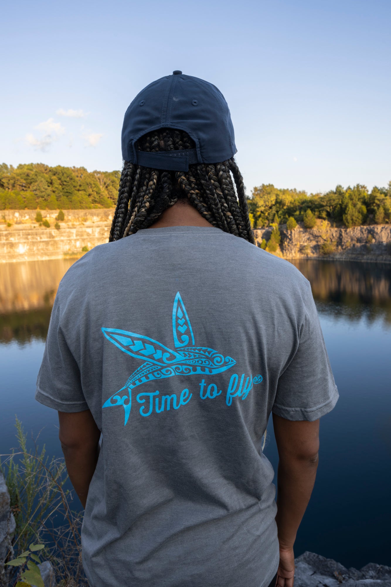 Time to Fly t-shirt